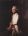 príncipe jorge augusto de mecklemburgo strelitz Allan Ramsay Retrato Clasicismo
